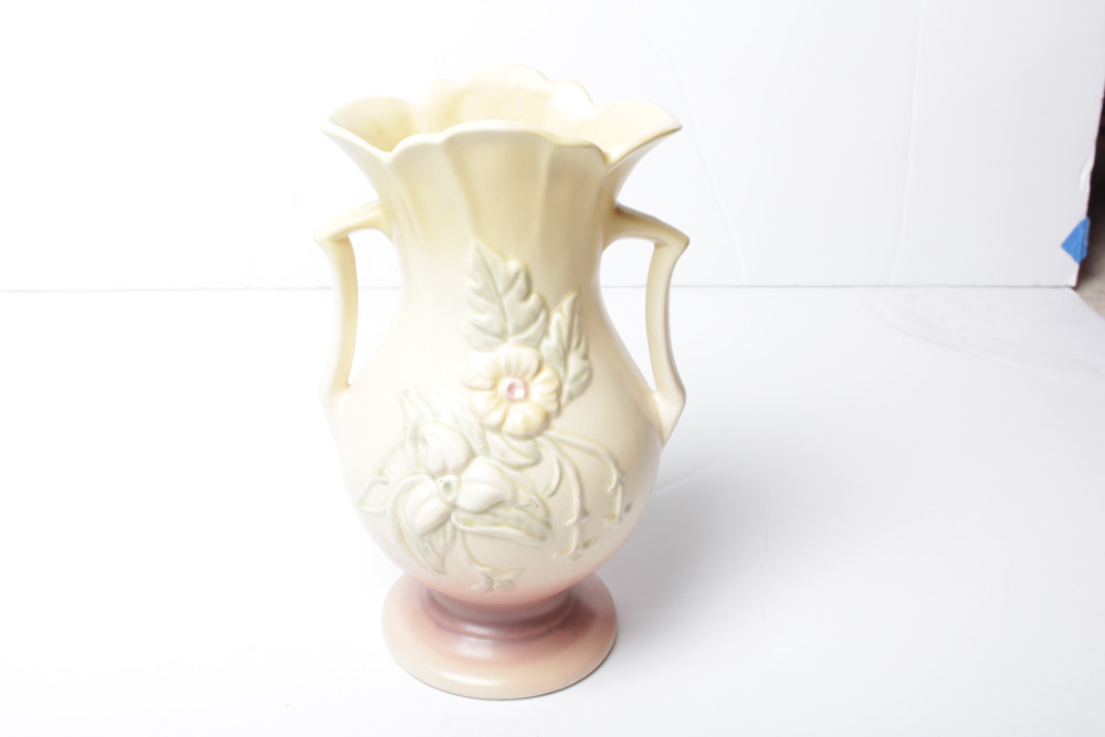 Vase Collection Featuring Hull Pottery