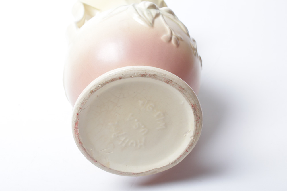 Vase Collection Featuring Hull Pottery