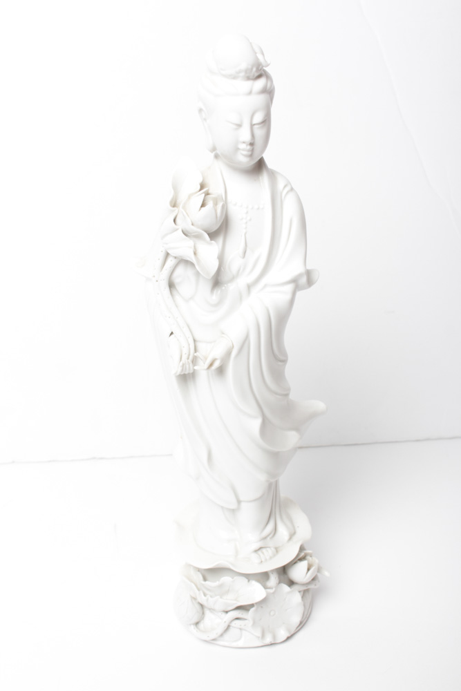 Japanese Porcelain Figurine and More