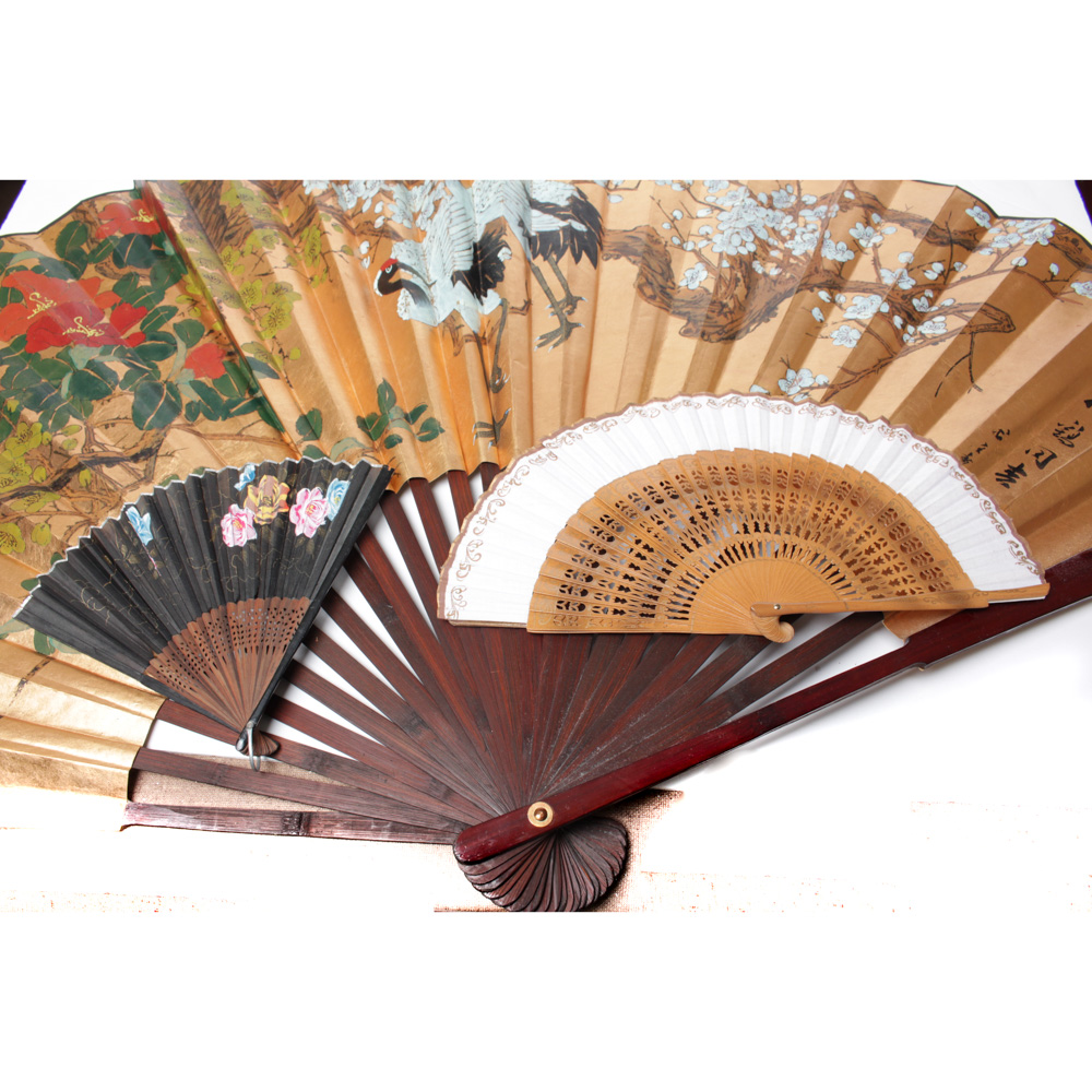 Vintage Fan Collection