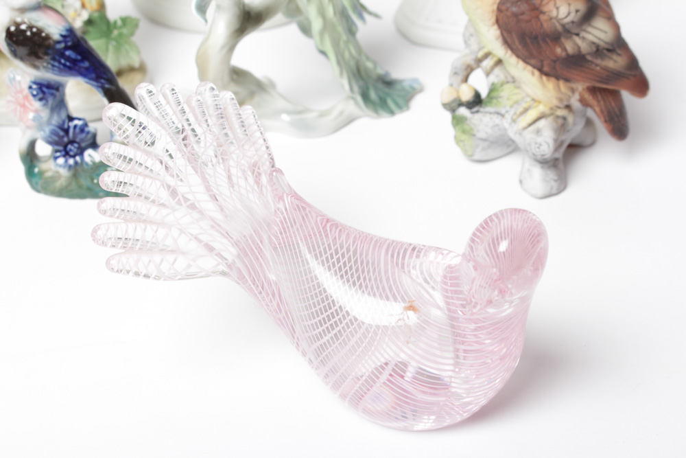 Bird Figurine Collection