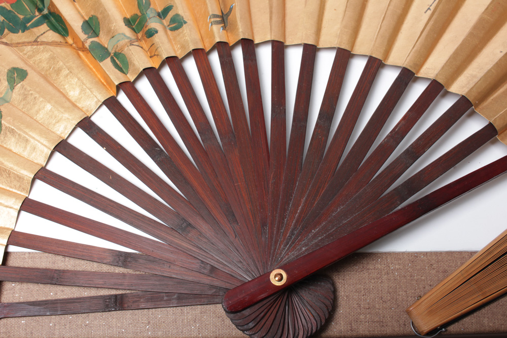 Vintage Fan Collection