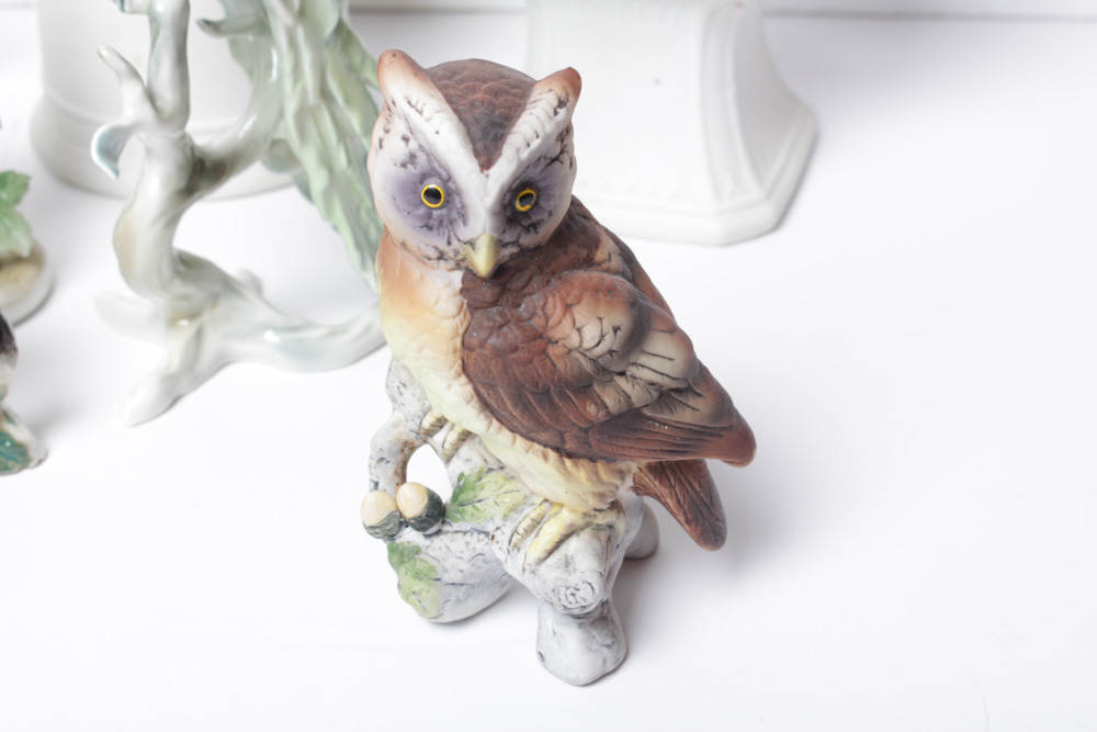 Bird Figurine Collection