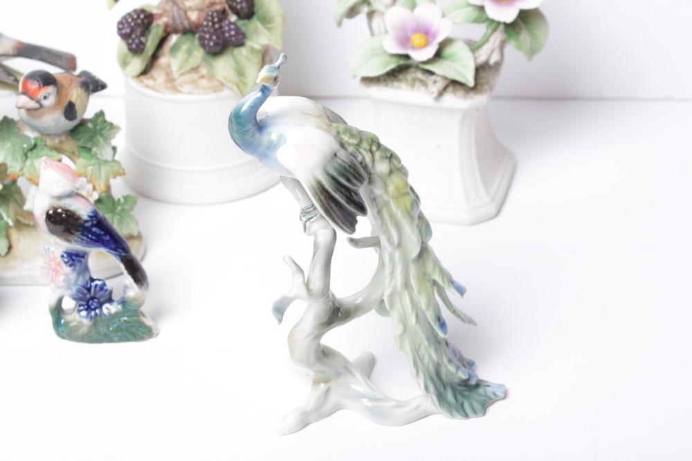 Bird Figurine Collection