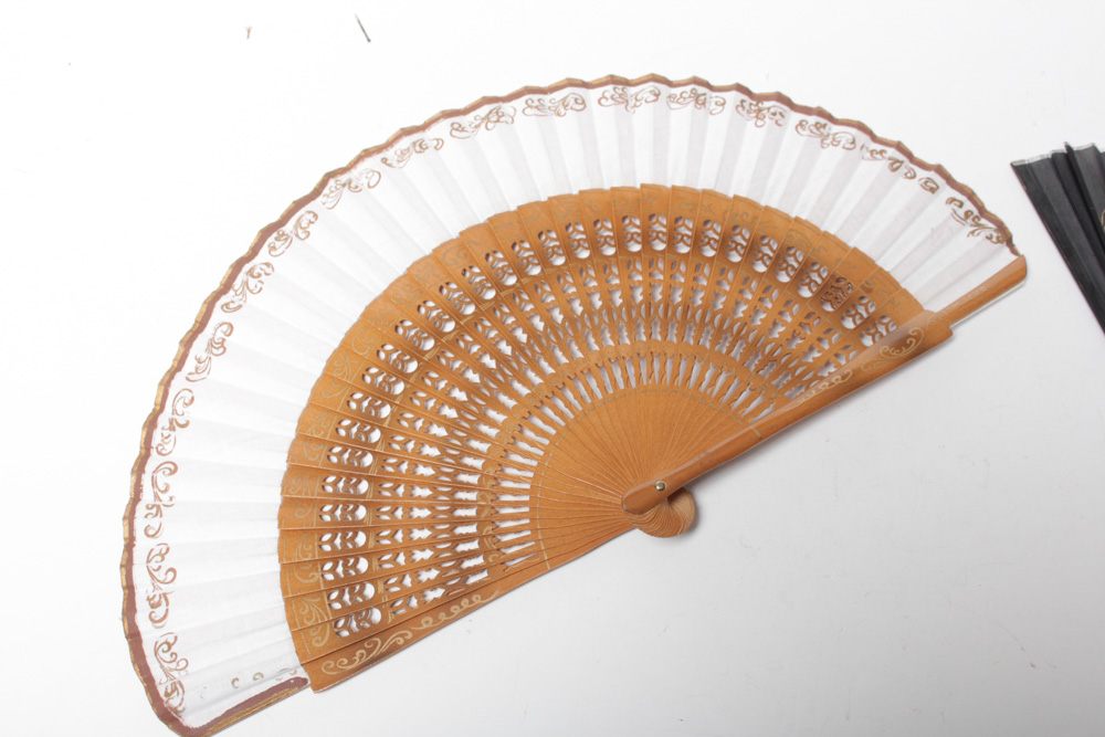 Vintage Fan Collection