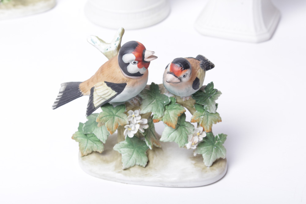 Bird Figurine Collection