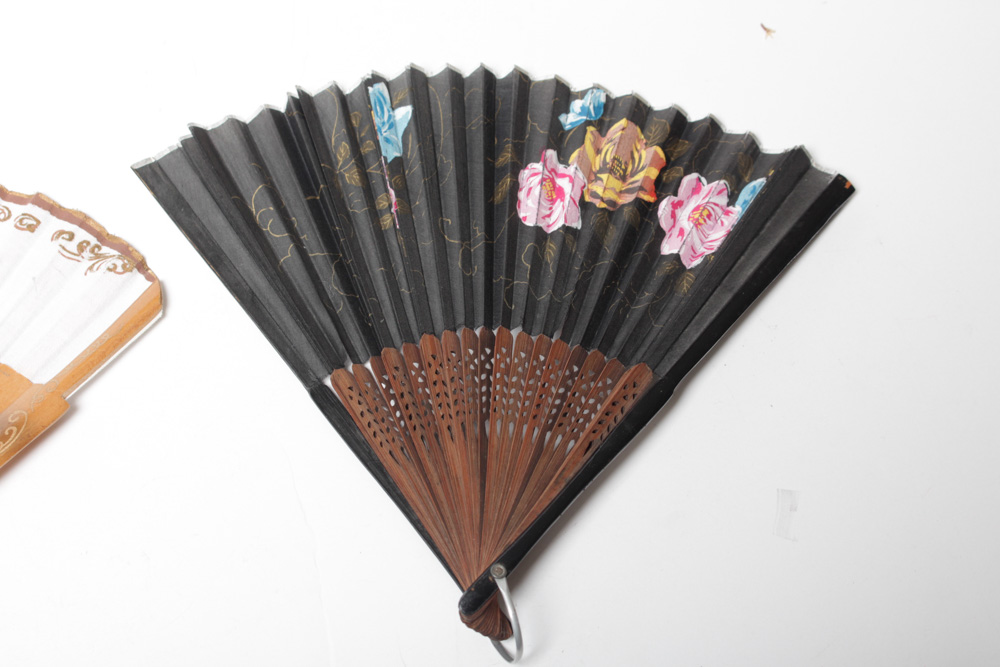 Vintage Fan Collection