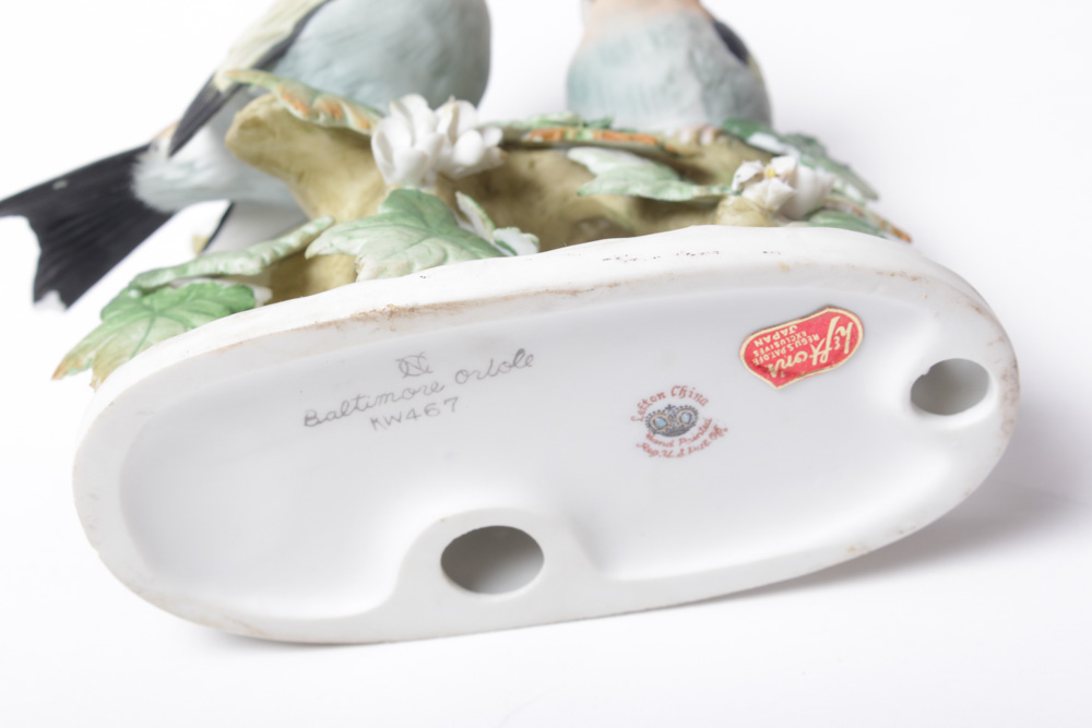 Bird Figurine Collection