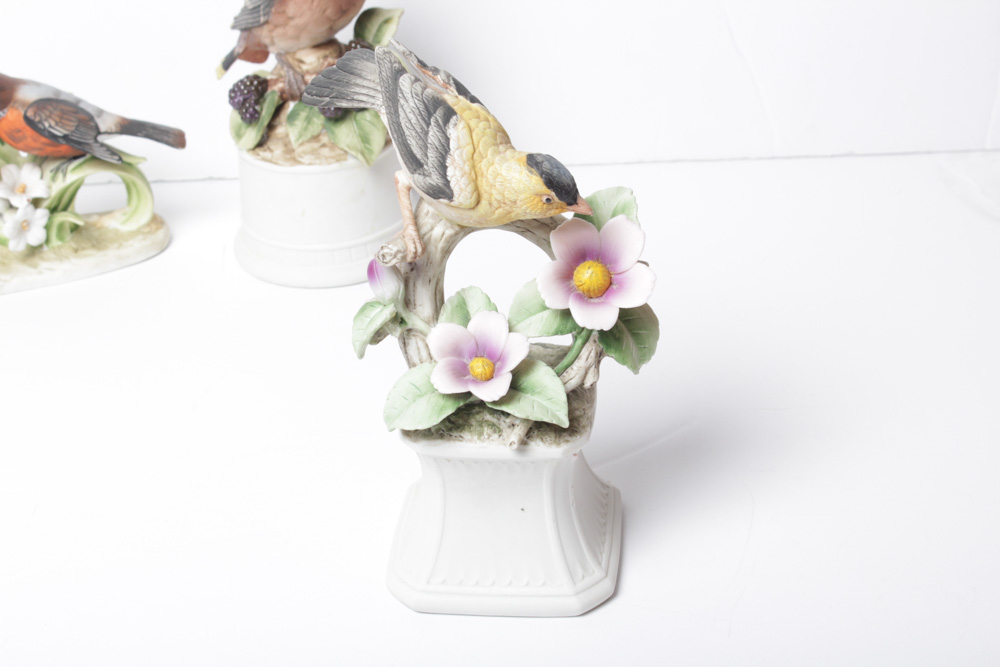 Bird Figurine Collection