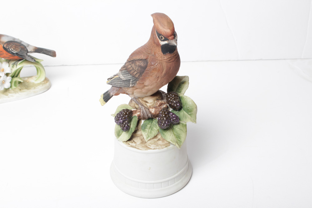 Bird Figurine Collection