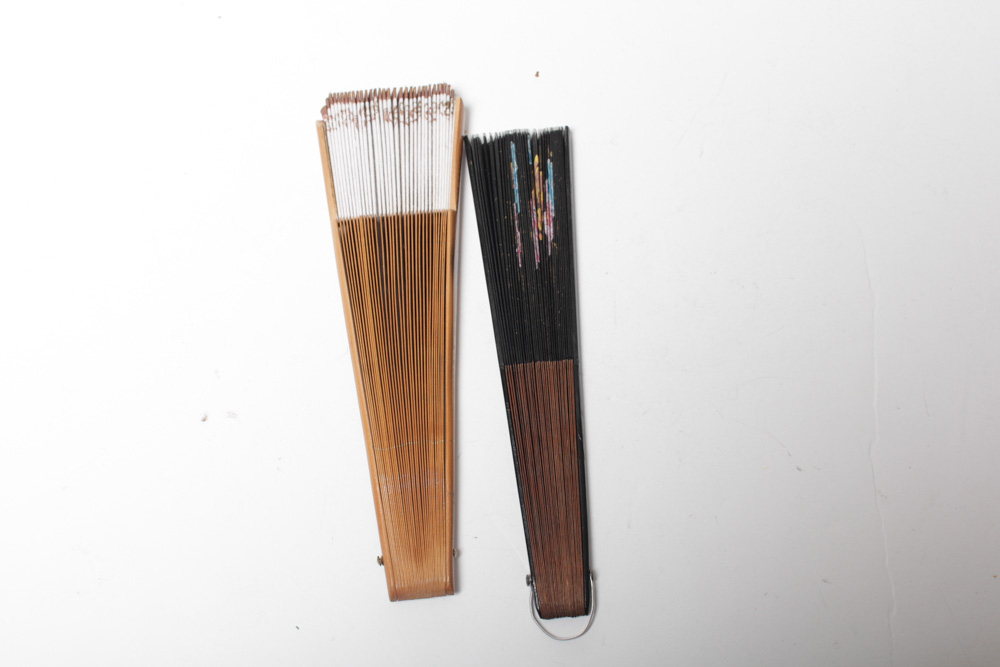 Vintage Fan Collection