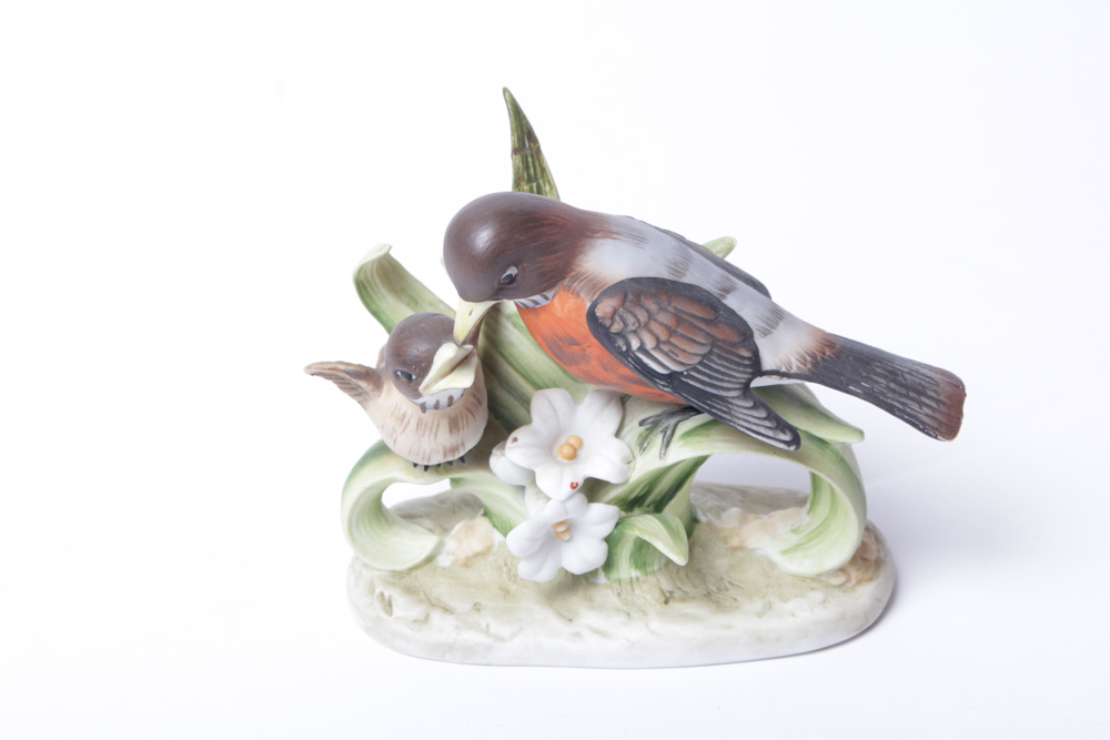 Bird Figurine Collection