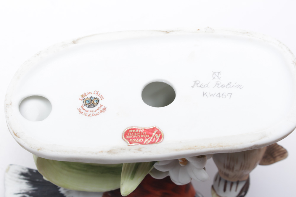 Bird Figurine Collection