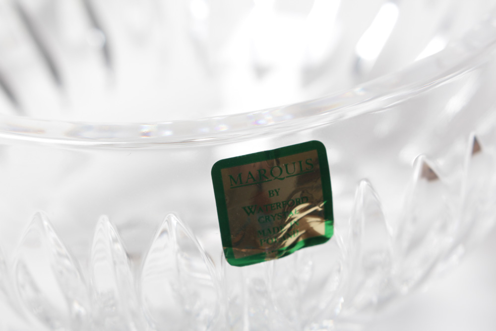 Waterford Crystal and Marquis by Waterford Bowls