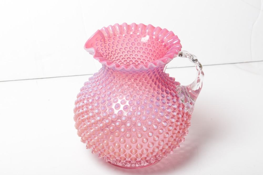 Vintage Hobnail Glass