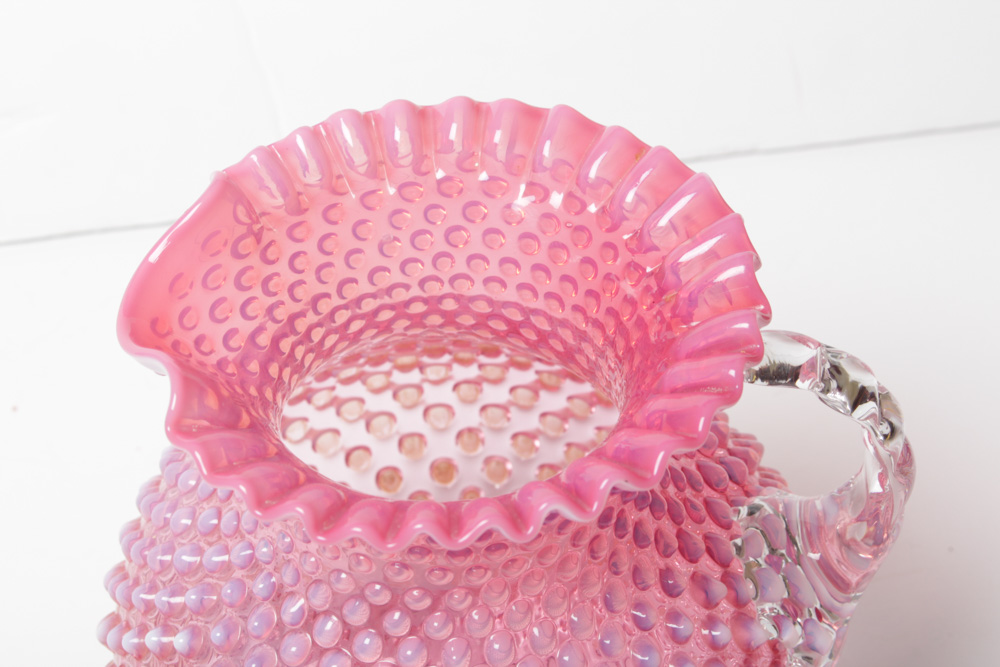 Vintage Hobnail Glass