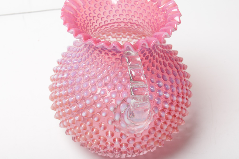 Vintage Hobnail Glass