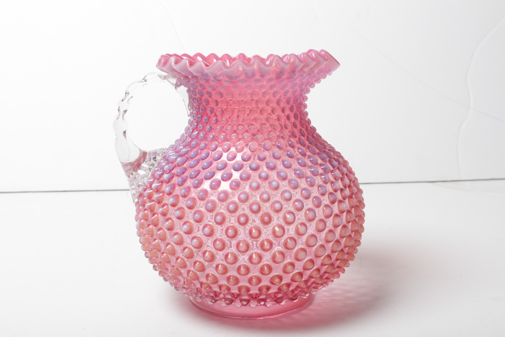 Vintage Hobnail Glass