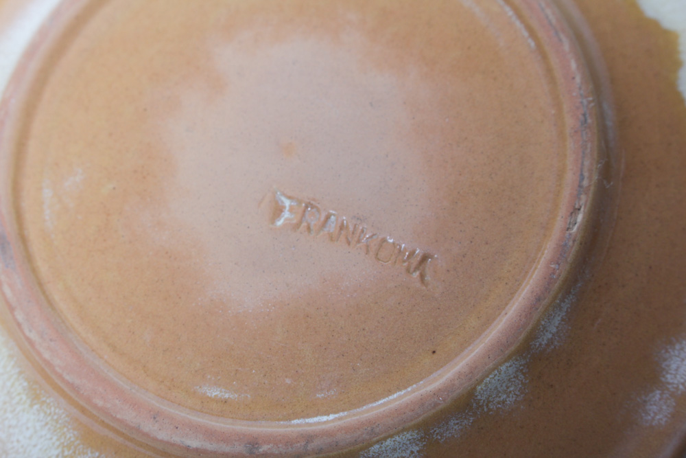 Frankoma Tableware Collection