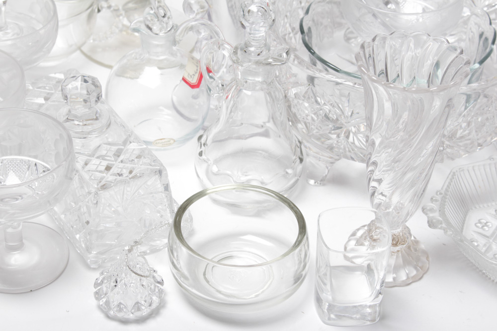 Vintage Glassware Assortment