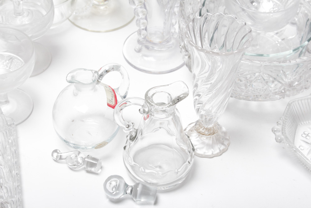 Vintage Glassware Assortment