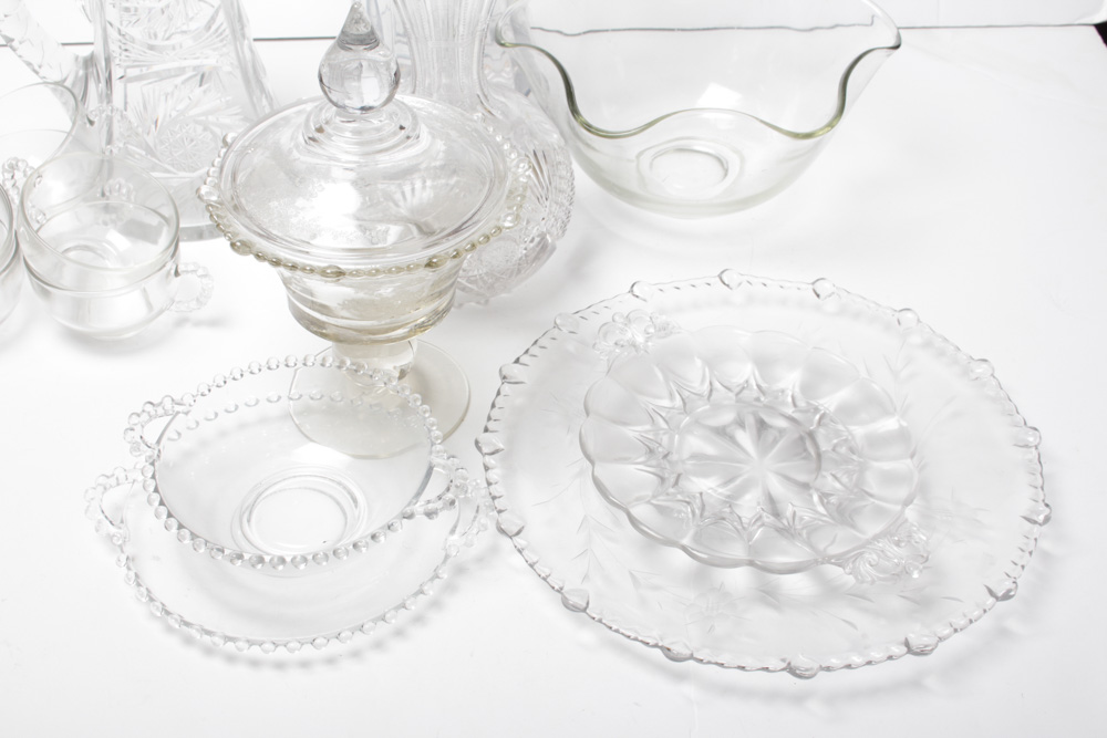 Vintage Glassware Assortment