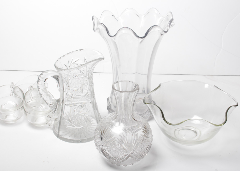Vintage Glassware Assortment