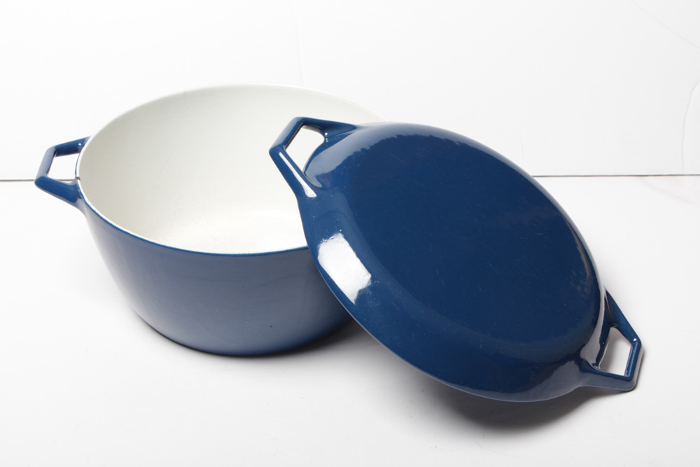 Vintage Copco Enameled Cast Iron Cookware