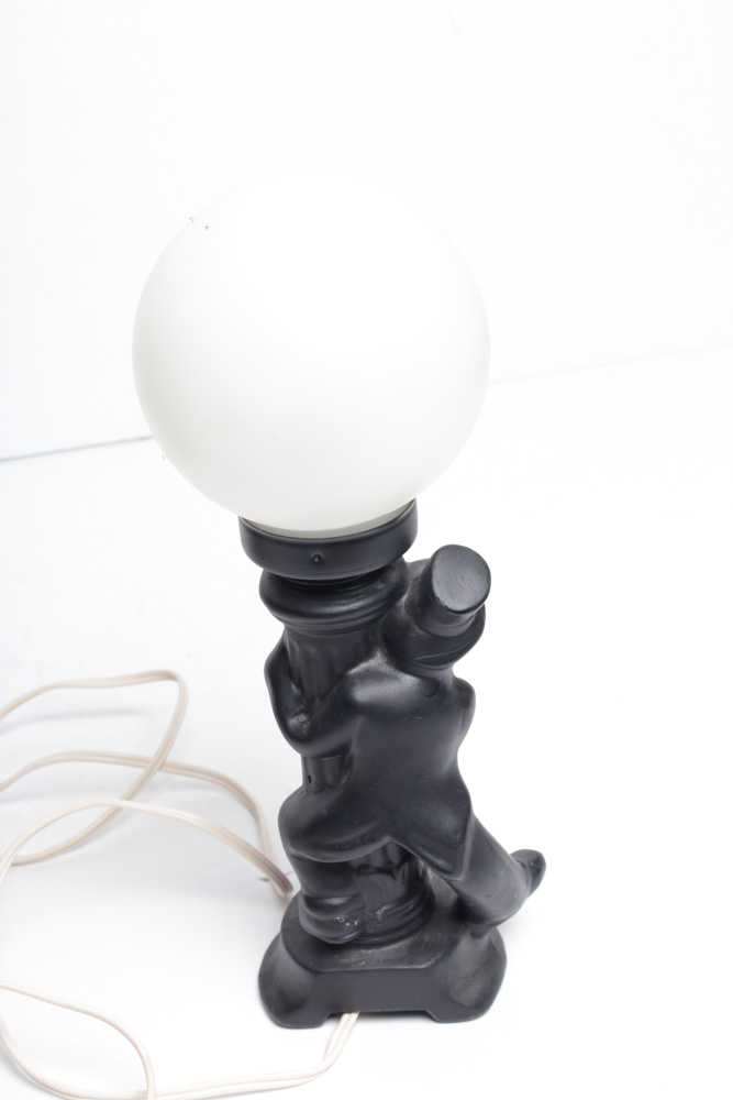 Vintage Barware and Decor Assortment