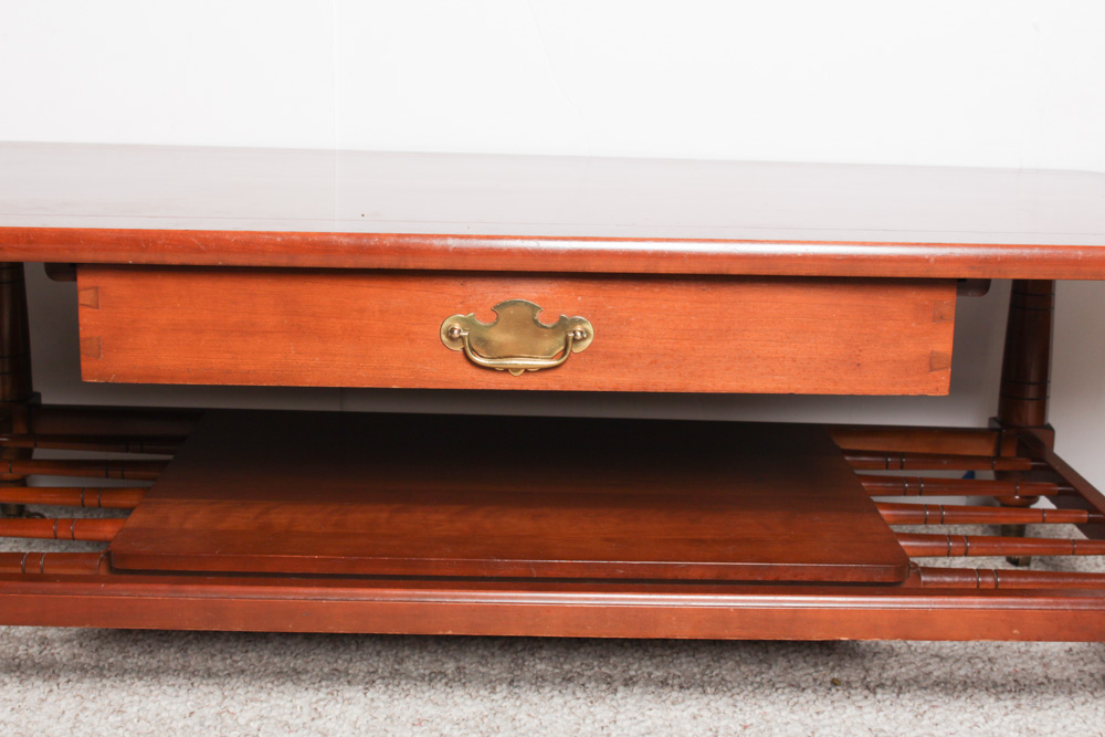 Vintage Willett Cherry Coffee Table