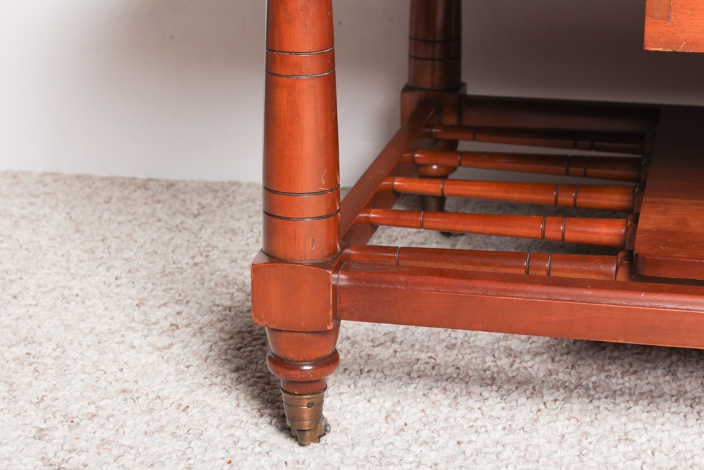 Vintage Willett Cherry Coffee Table