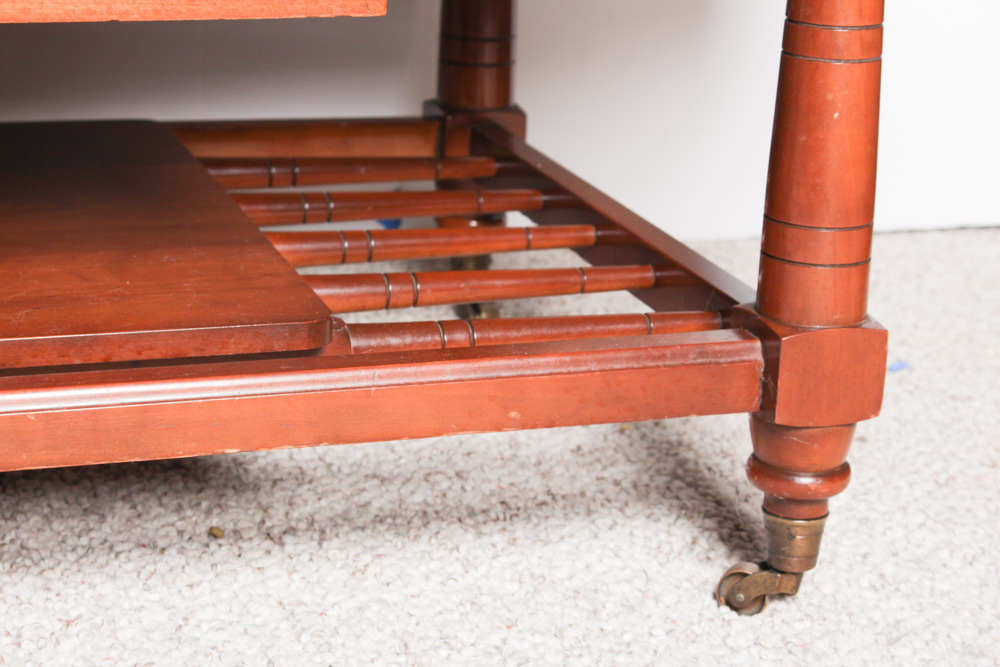 Vintage Willett Cherry Coffee Table