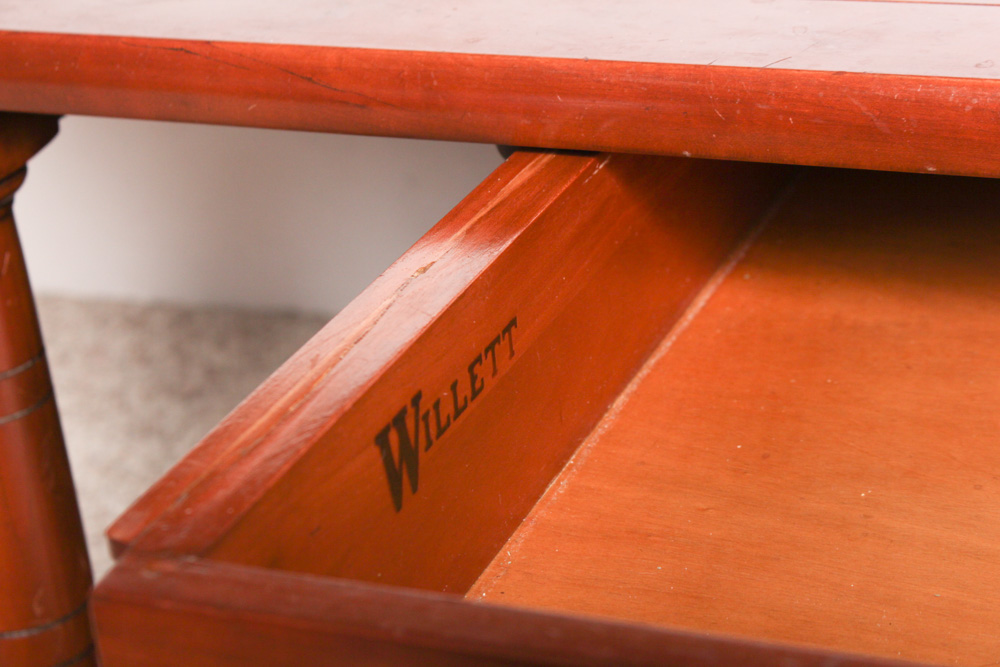 Vintage Willett Cherry Coffee Table