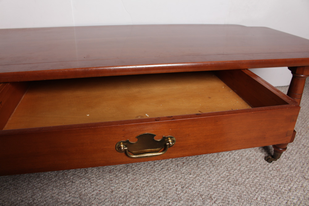 Vintage Willett Cherry Coffee Table
