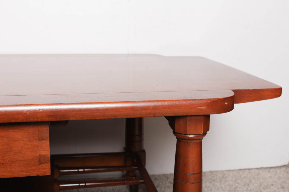 Vintage Willett Cherry Coffee Table