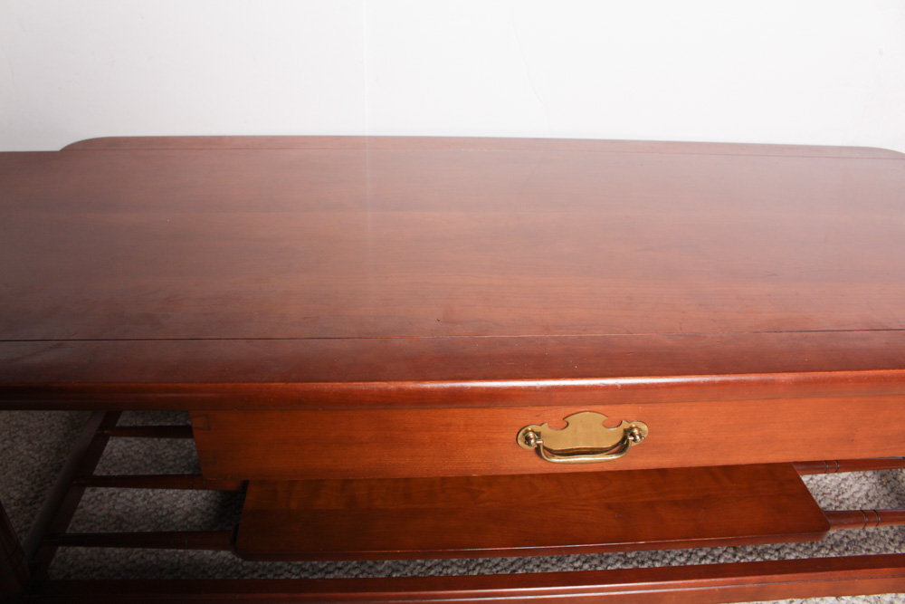 Vintage Willett Cherry Coffee Table