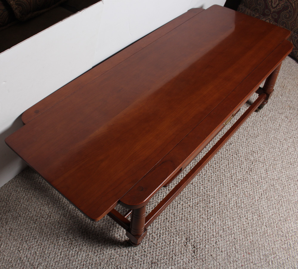 Vintage Willett Cherry Coffee Table