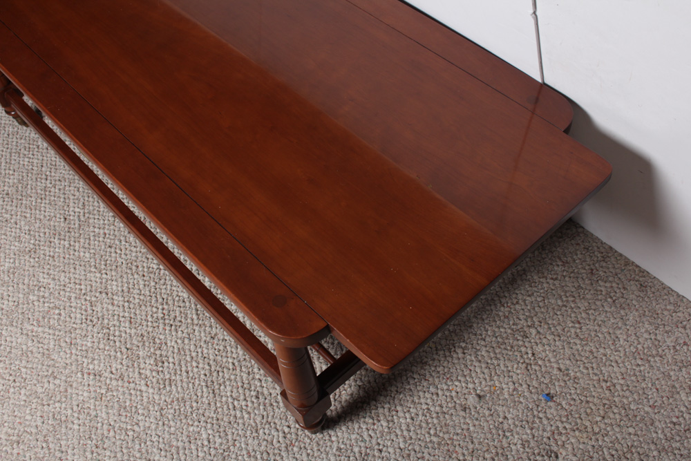 Vintage Willett Cherry Coffee Table