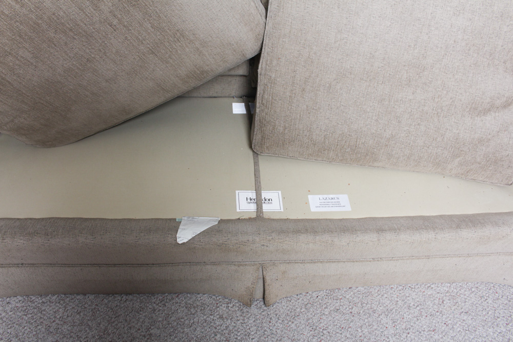 Vintage Henredon Sofa and Chair