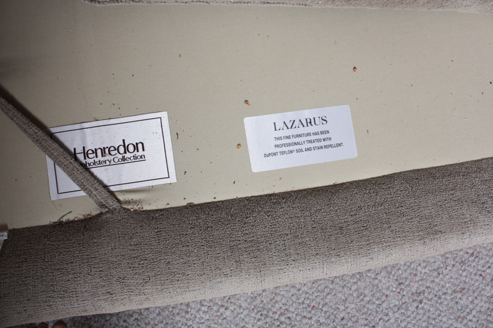 Vintage Henredon Sofa and Chair