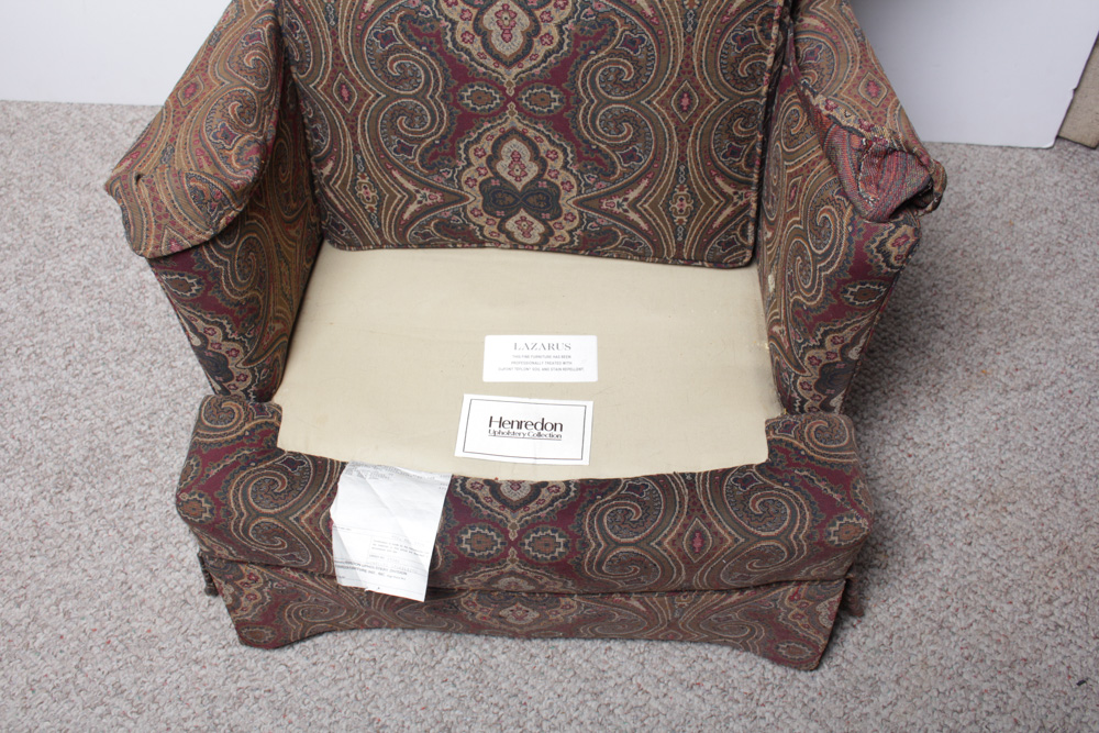 Vintage Henredon Sofa and Chair