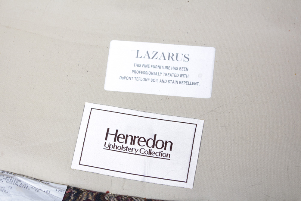 Vintage Henredon Sofa and Chair