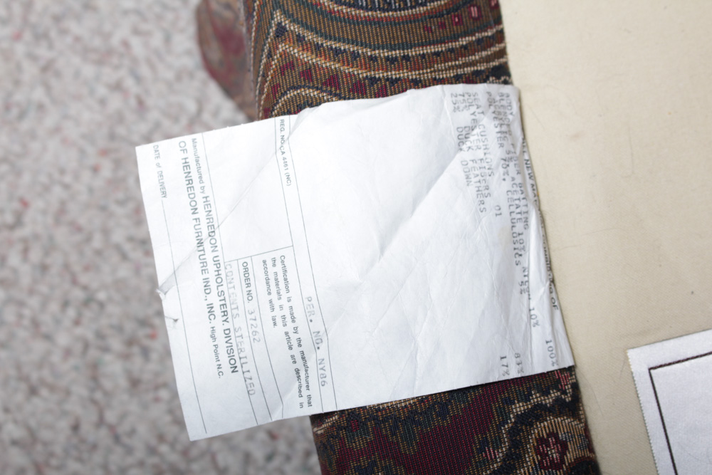 Vintage Henredon Sofa and Chair