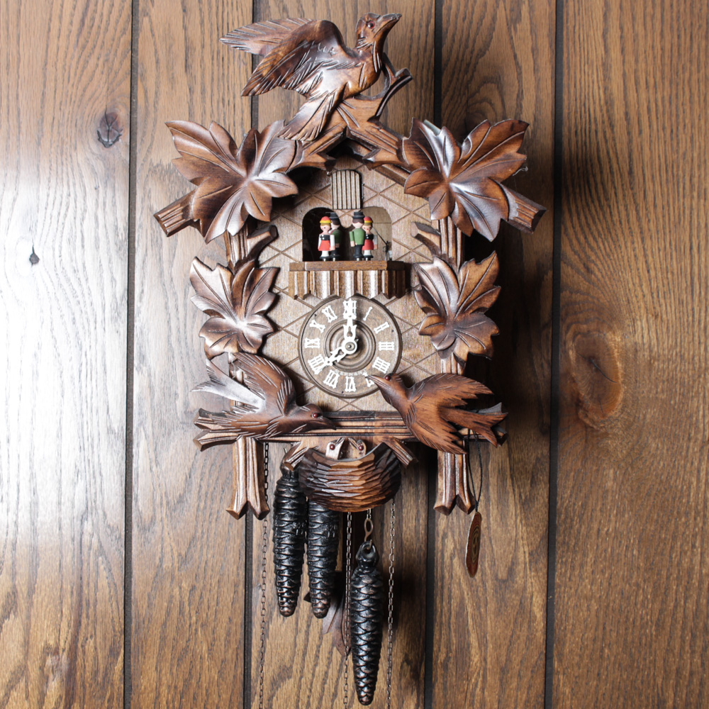 Vintage Schneider Black Forest Cuckoo Clock