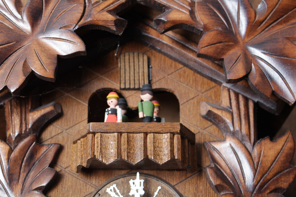 Vintage Schneider Black Forest Cuckoo Clock
