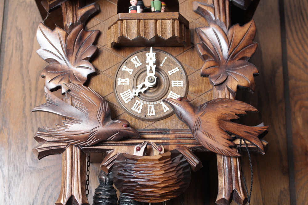 Vintage Schneider Black Forest Cuckoo Clock