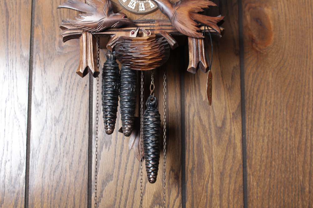 Vintage Schneider Black Forest Cuckoo Clock