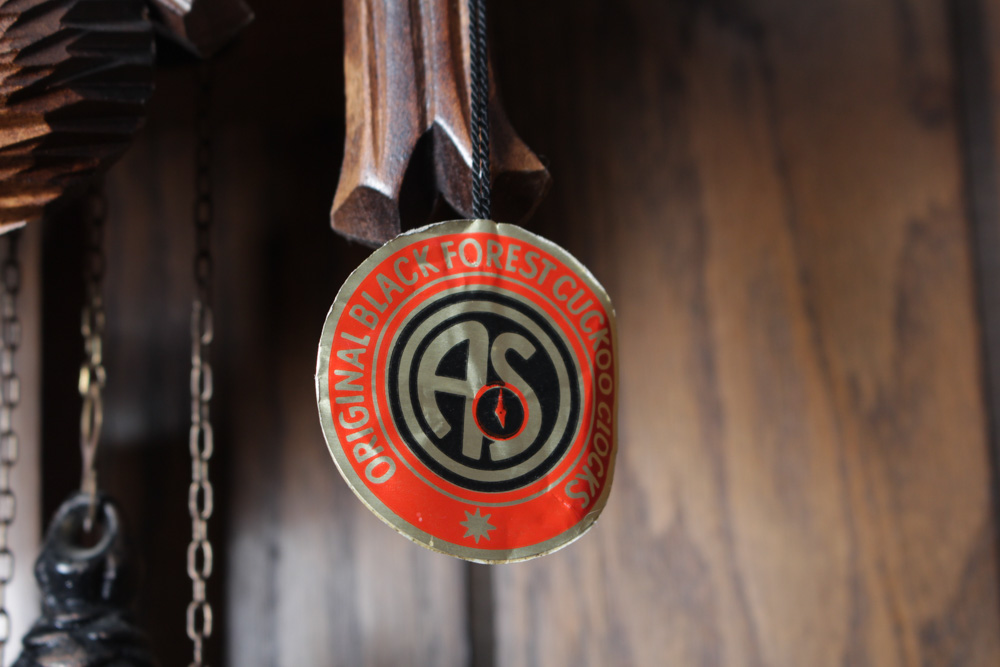 Vintage Schneider Black Forest Cuckoo Clock