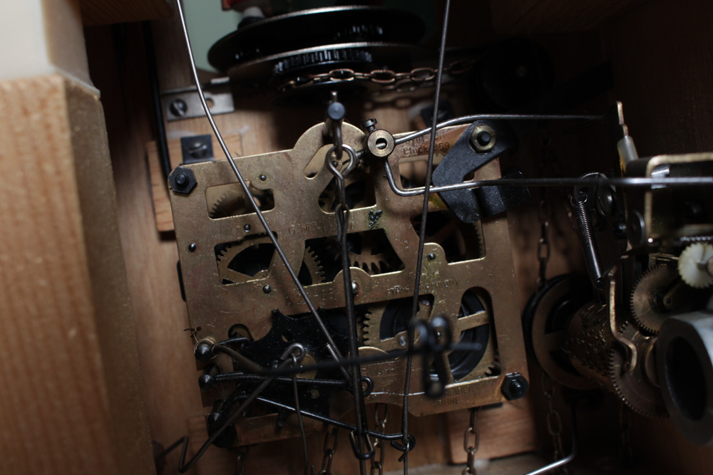 Vintage Schneider Black Forest Cuckoo Clock