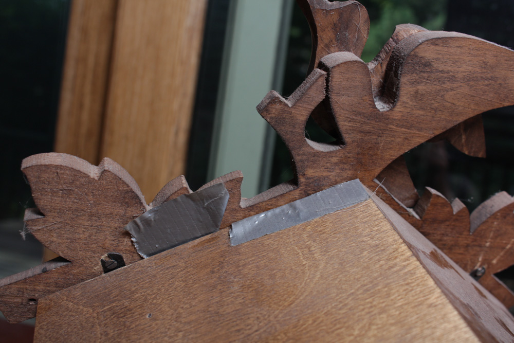 Vintage Schneider Black Forest Cuckoo Clock